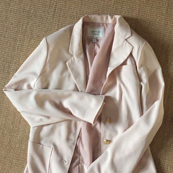Blush blazer - Picture 3 of 4